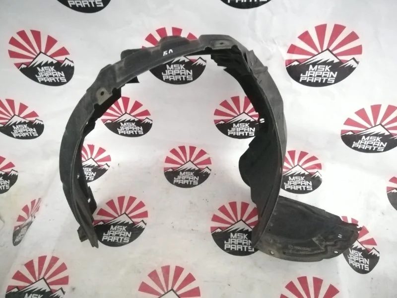 Подкрылок Mazda 3 2005-2009 BP4K56130E BK, передний правый