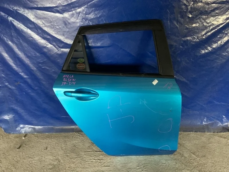 Дверь Mazda 3 BBY67202XJ BL, задняя правая