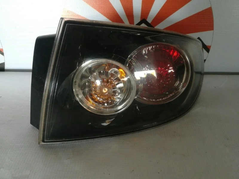 Фонарь Mazda 3 2003-2009 BR5H51150C BK, задний правый