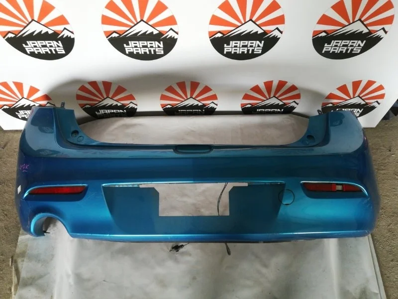 Бампер Mazda 3 2009-2012 BCW750221 BL, задний