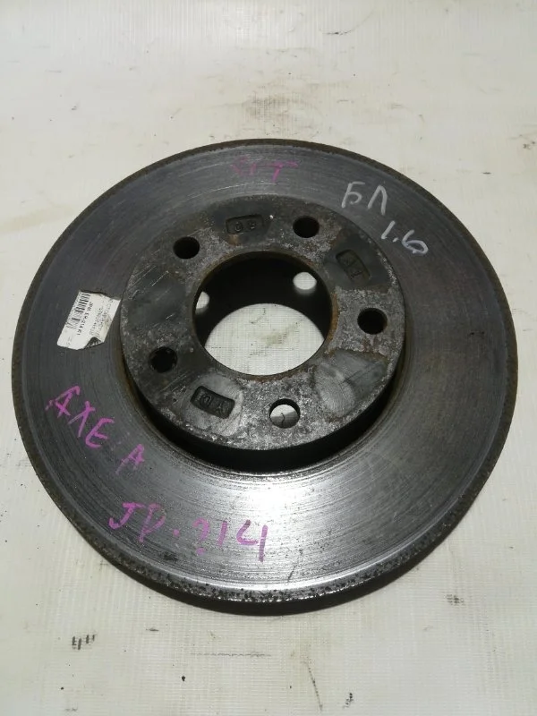 Тормозной диск Mazda 3 2009-2012 C24Y3325XB BL 1.6, передний