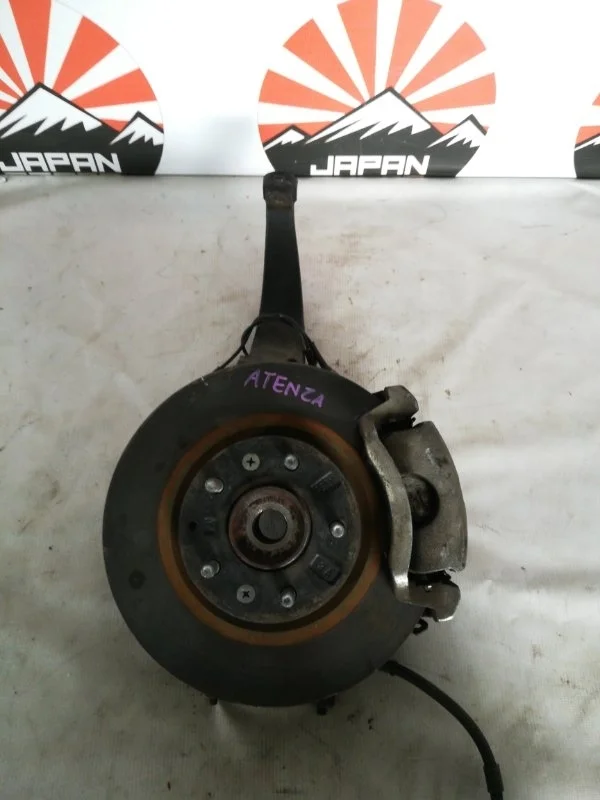 Кулак поворотный Mazda 6 2009-2012 GS1D33021 GH, правый