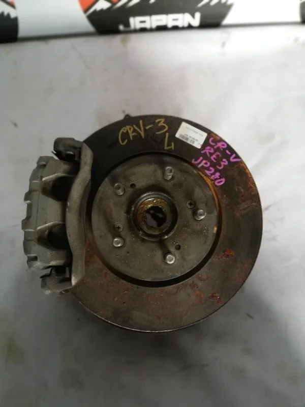 Кулак поворотный Honda 2010 51216SWAA10 3 (RE3/RE4) K24Z1, левый