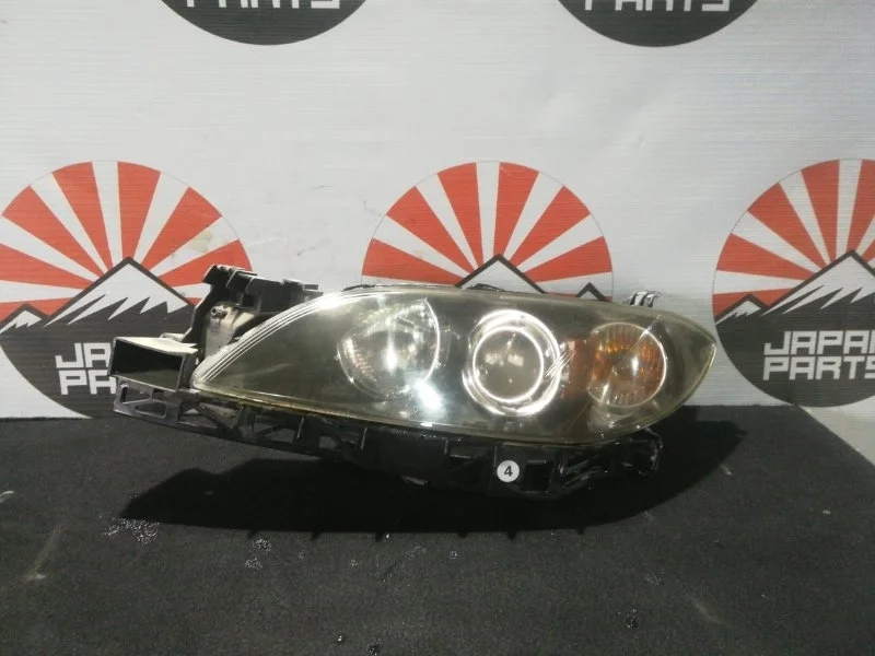 Фара галоген Mazda 3 BP5E510L0E BK, левая