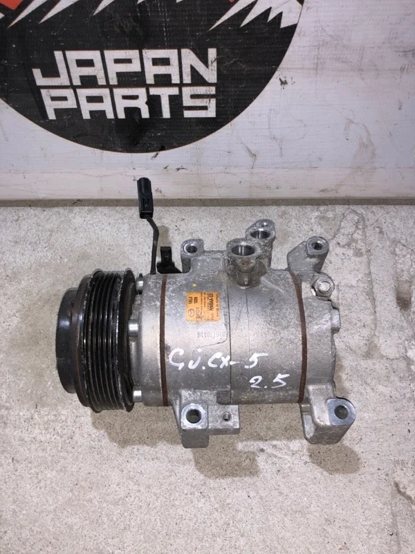 Компрессор кондиционера Mazda 6 2012-218 BFD161450A GJ 2.5