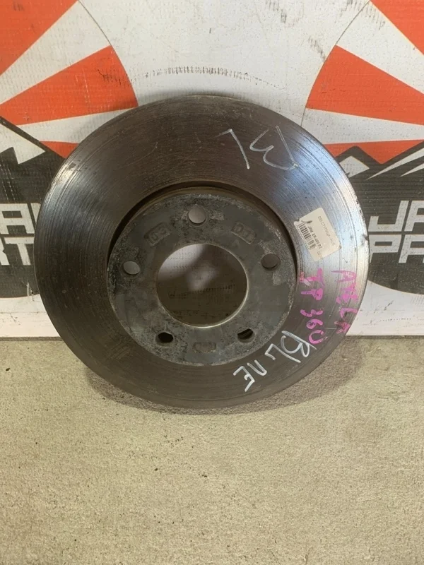 Тормозной диск Mazda 3 C24Y3325XB BL, передний