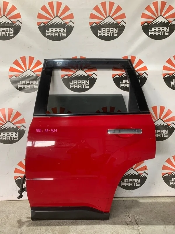 Дверь Nissan X-Trail H210AJG0MA T31, задняя левая