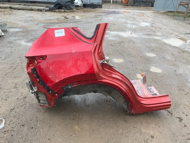 Четверть задняя правая Mazda CX-5 KBYW70410D KF, задний правый