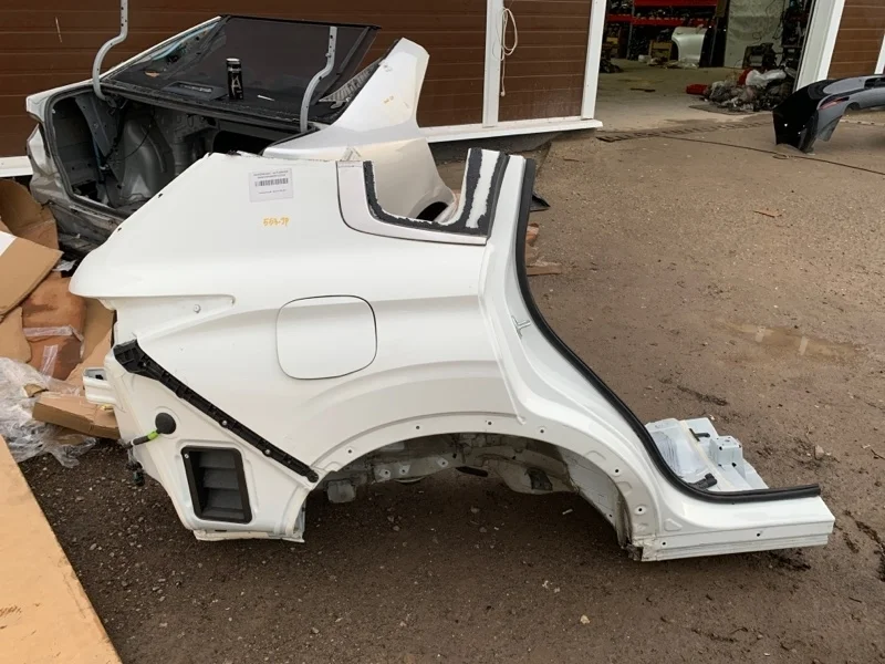 Четверть задняя правая Mitsubishi Outlander 2021 5301G844 GM, задний правый