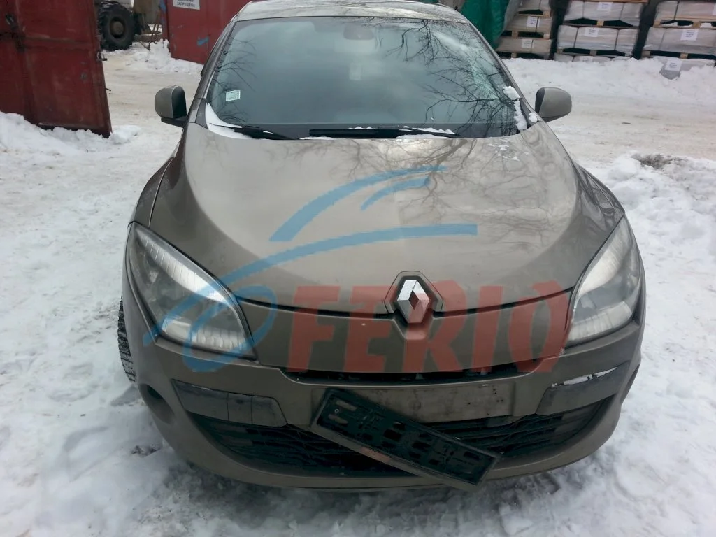 Продажа Renault Megane 1.5D (110Hp) (K9K 636) FWD MT по запчастям