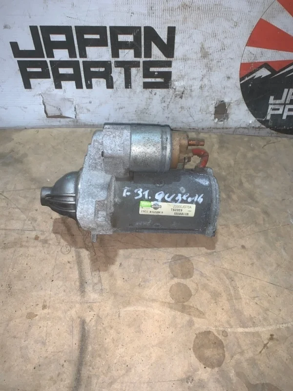 Стартер Nissan X-Trail 23300JG70A T31 2