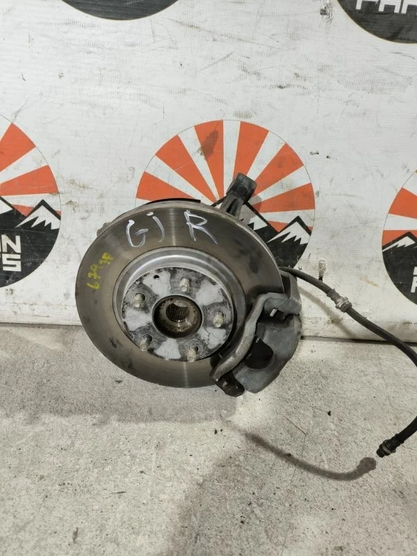 Кулак поворотный Mazda 6 GHP933021 GJ 2.5, передний правый