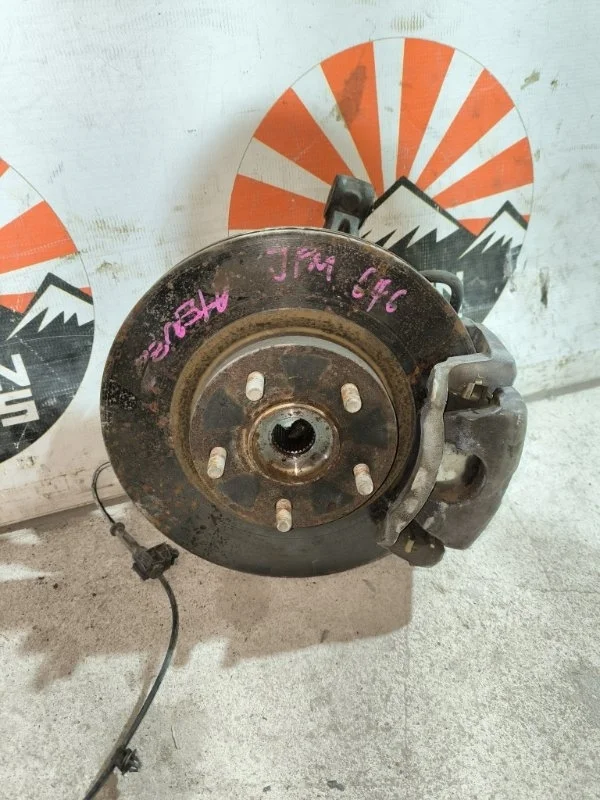 Кулак поворотный Mazda 6 GHP933021 GJ 2.2, передний правый