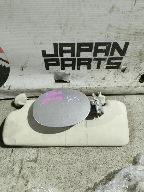 Лючок бензобака Mazda 3 BP4K42410F BK