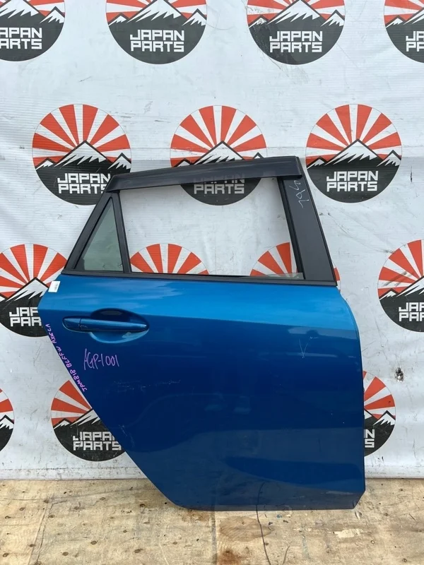 Дверь Mazda 3 2011 BBY67202XJ BL, задняя правая