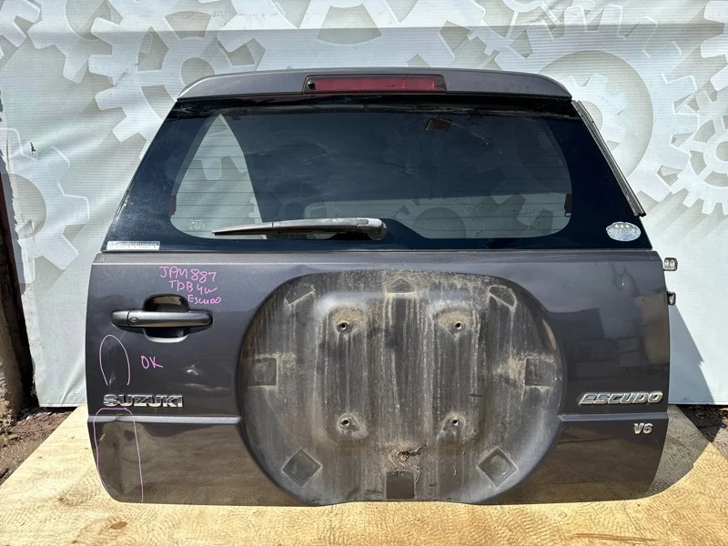 Крышка багажника Suzuki Grand Vitara 6910065850 JT