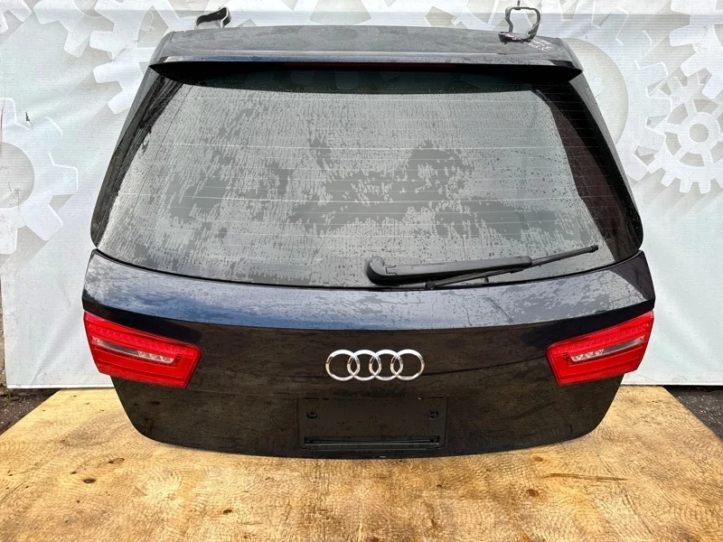 Крышка багажника Audi A6 4G9827025B C7