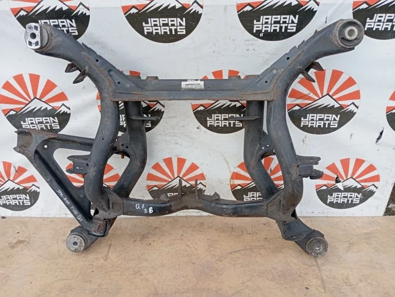 Подрамник Audi Q7 2013 7L8599030B 4L 3.6, задний