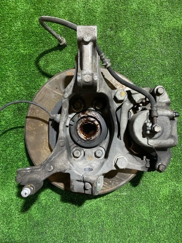 Кулак поворотный Nissan Murano 40015JP00A Z50, передний левый