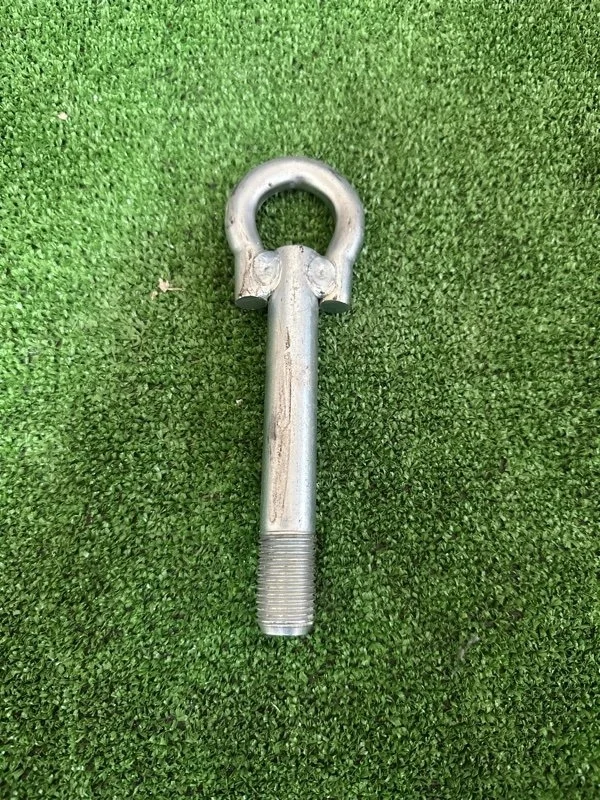 Крюк буксировочный Toyota Corolla 5196028020 E150, задний