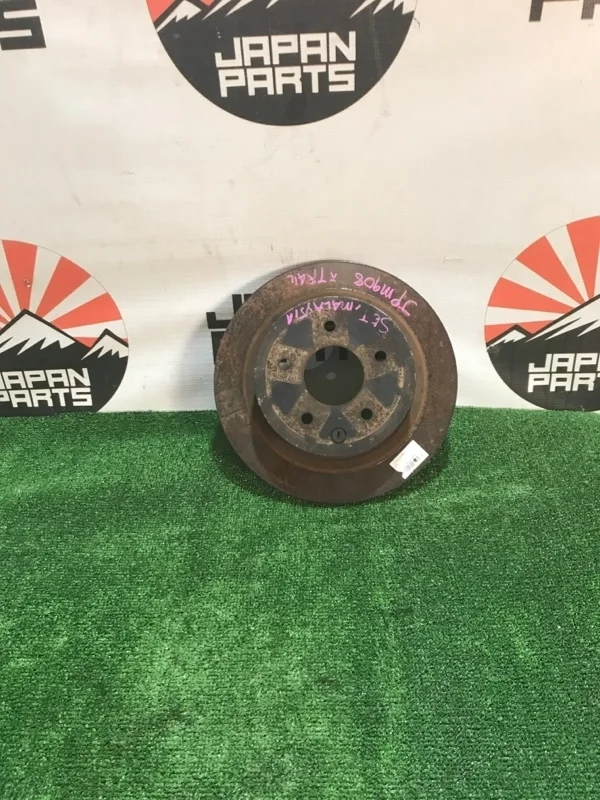 Тормозной диск Nissan X-Trail 432068H701 T31 2.2, задний