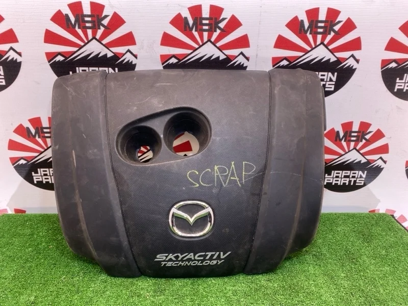 Декоративная накладка ДВС Mazda 6 PE11102F0 GJ 2.5