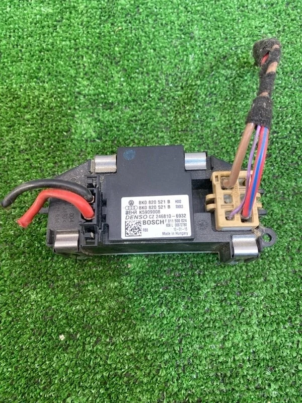 Резистор отопителя Audi A5 8K0820521B 8T