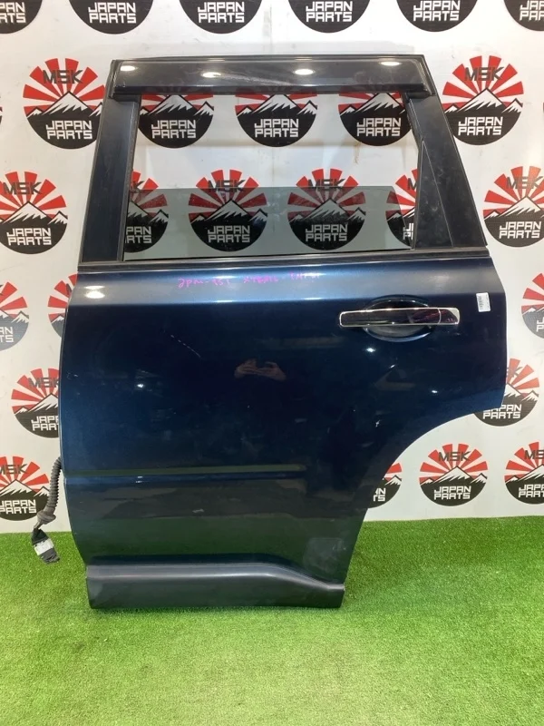 Дверь Nissan X-Trail H210AJG0MA T31, задняя левая