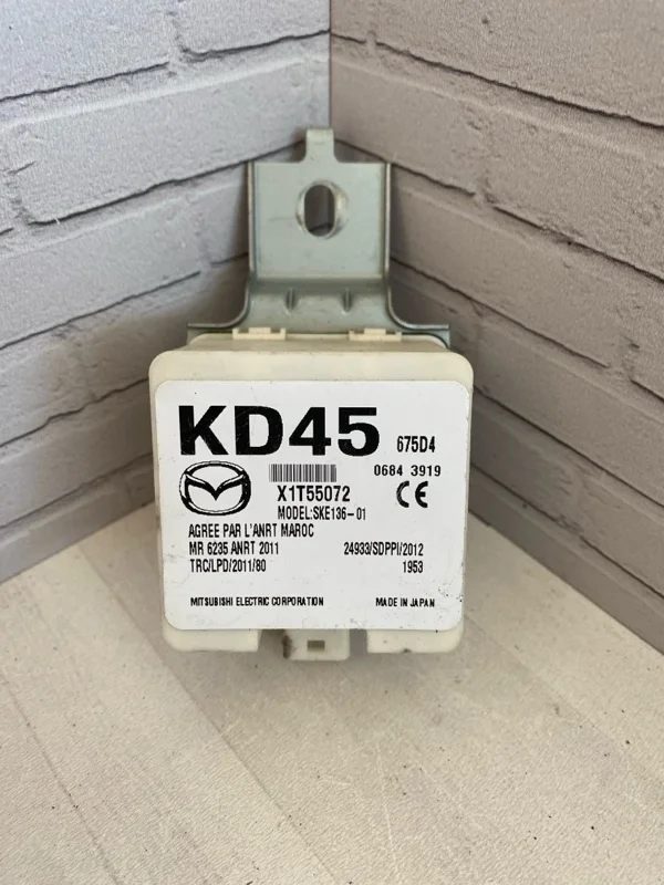 Антенна без ключевого доступа Mazda 6 KD45675D4 GJ