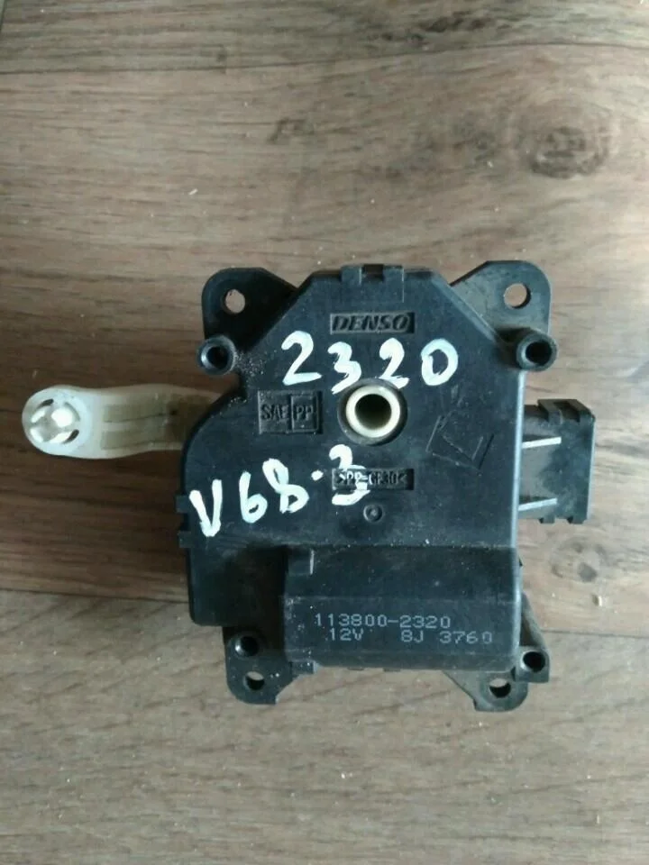 Б.у. сервопривод заслонки печки MITSUBISHI PAJERO V68W MITSUBISHI PAJERO V68W