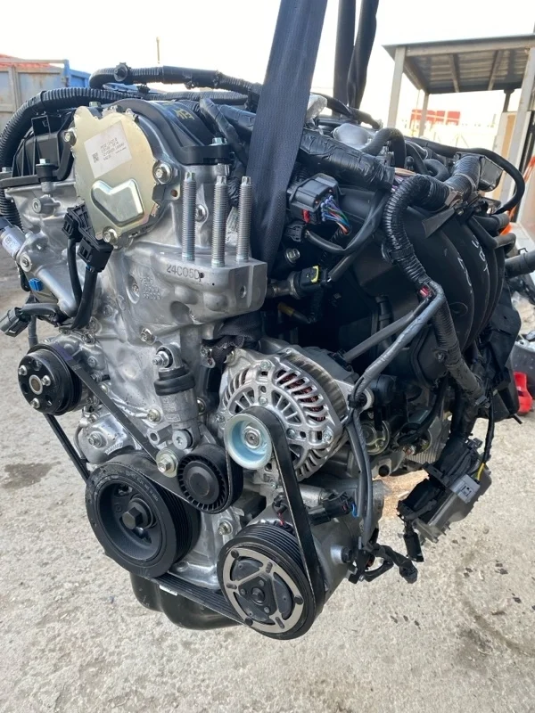 Двигатель Mazda 3 PE BP 2.0
