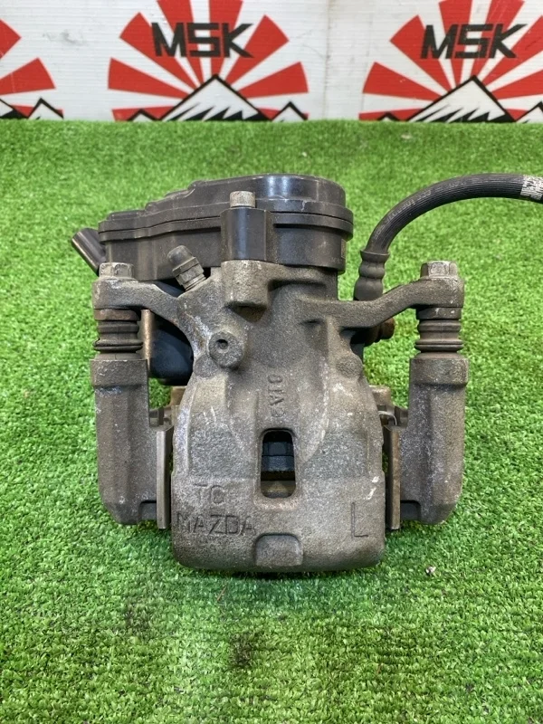 Тормозной суппорт электрический Mazda Cx-5 KAY02671X KF, задний левый