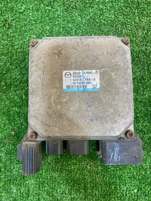 Блок управления рулевой рейкой Mazda 6 GS1D67880E GH