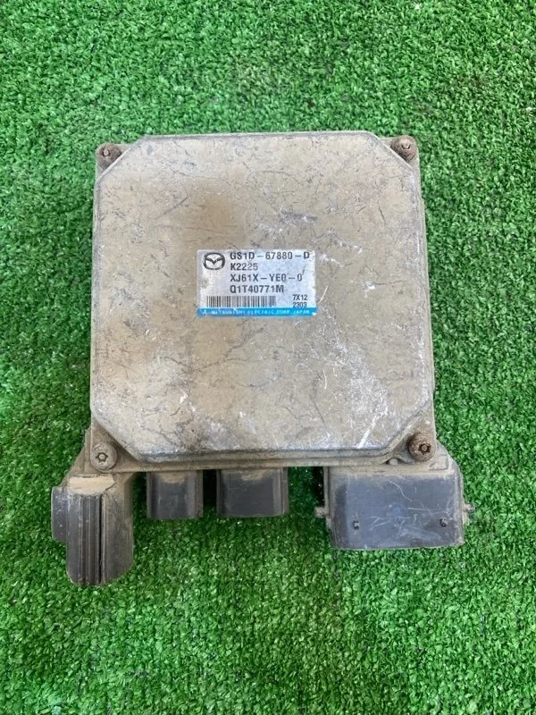 Блок управления рулевой рейкой Mazda 6 GS1D67880D GH