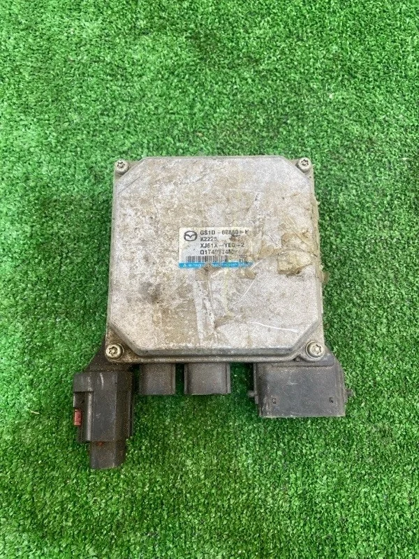 Блок управления рулевой рейкой Mazda 6 GS1D67880H GH