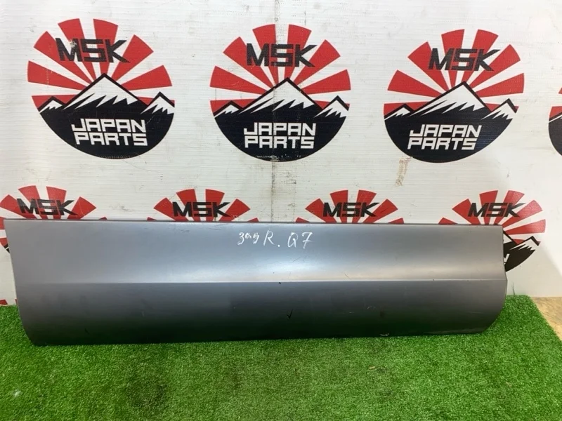 Накладка двери Audi Q7 4L0853970 4L, задняя правая