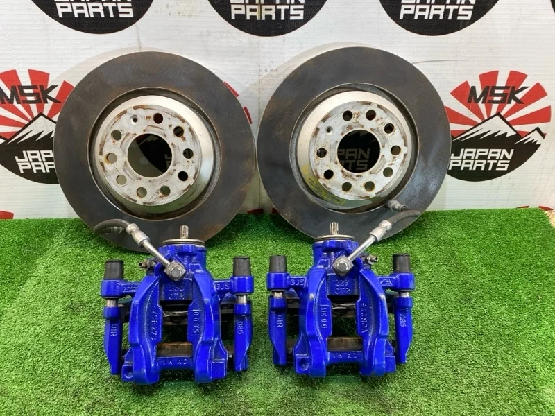 Комплект тормозов Volkswagen Tiguan 2022 3Q0615424 DSF 2.0 TSFI