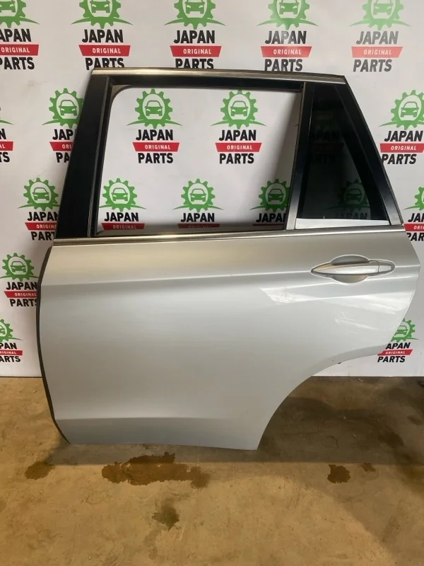 Дверь Bmw X5 40Dx 2015 41517386739 F15 N57D30B, задняя левая