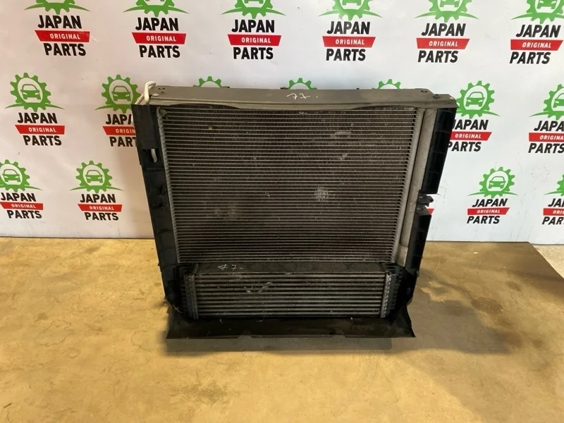 Кассета радиаторов Bmw X5 40Dx 2015 17117807624 F15 N57D30B