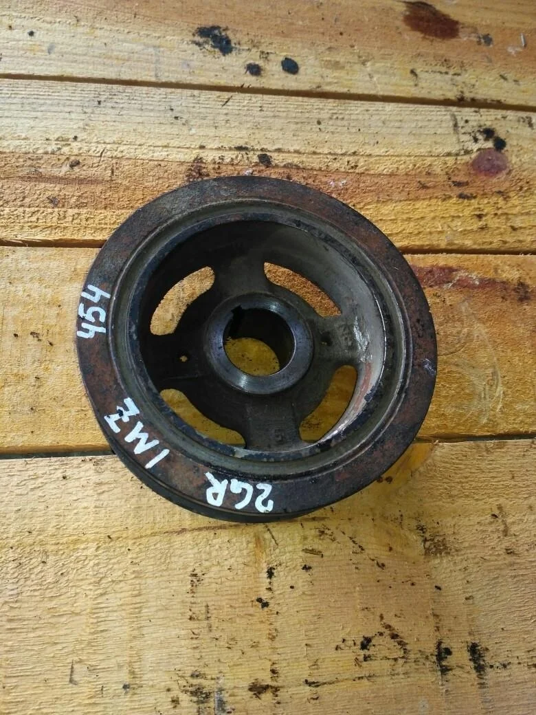 Б.у. шкив коленвала TOYOTA CAMRY V40 GSV40 TOYOTA CAMRY V40 GSV40