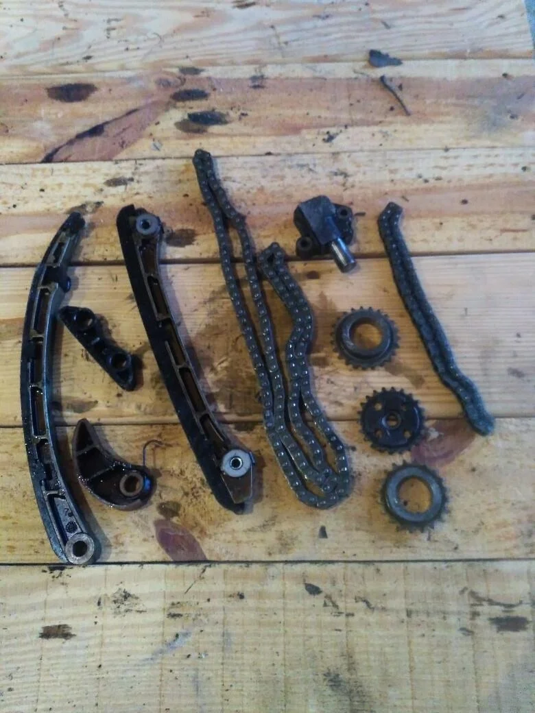 Б.у. цепь грм MAZDA CX7 ER8 MAZDA CX7 ER8