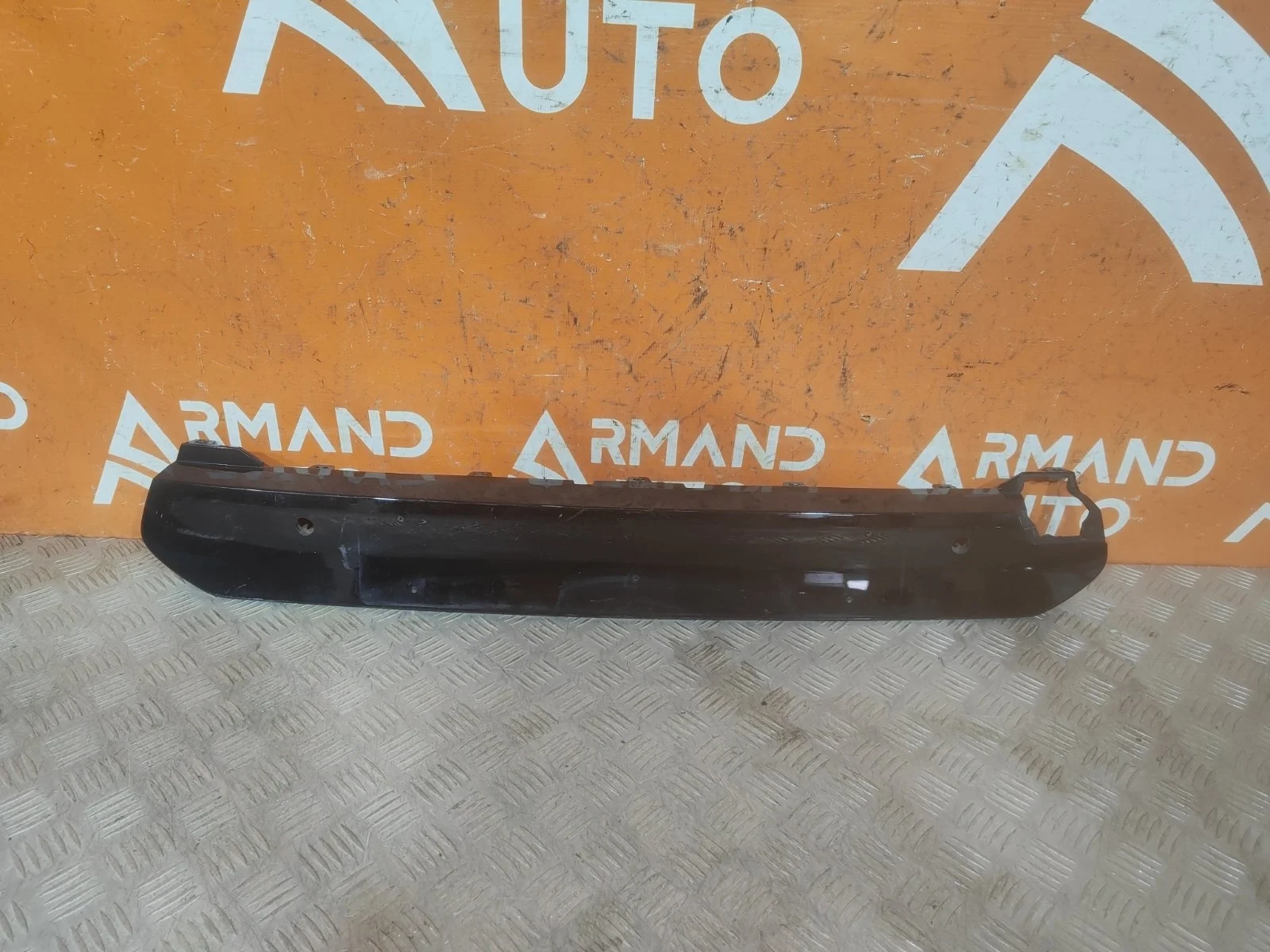 Накладка бампера BMW X3 2017-2021 G01