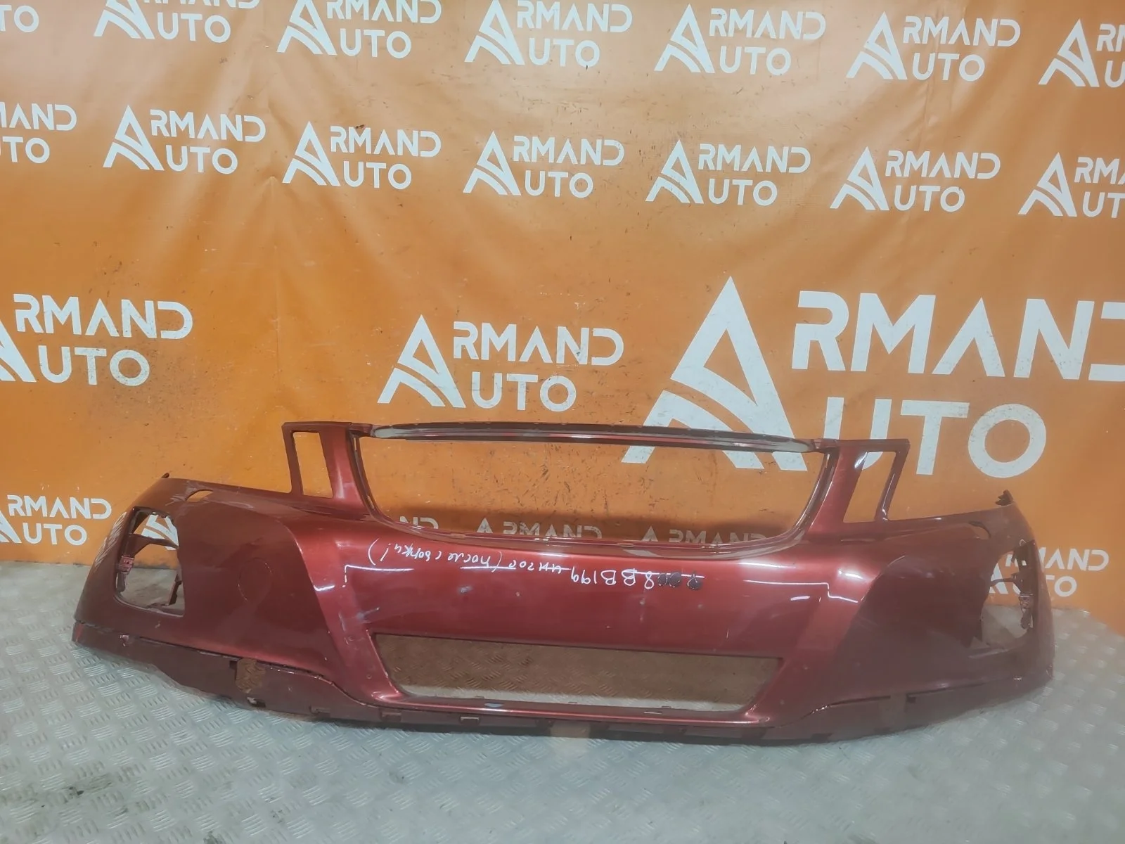 Бампер Volvo XC60 2008-2013