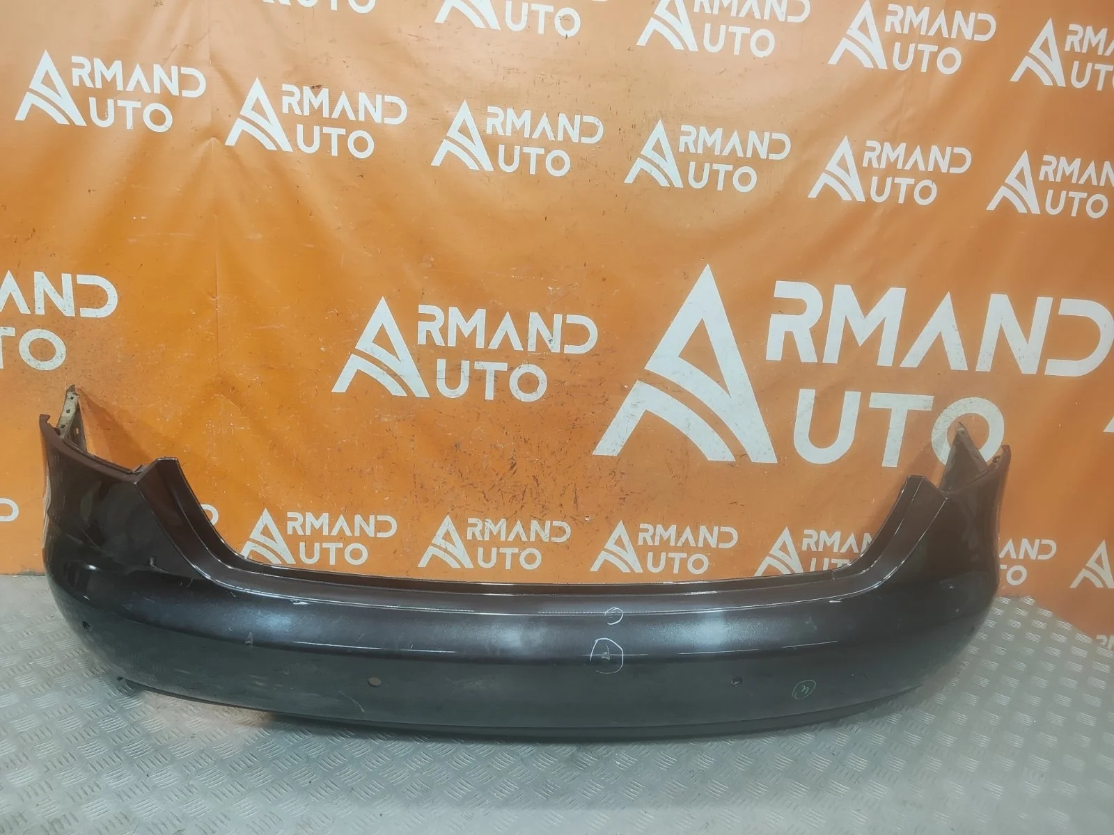 Бампер Audi A4 2007-2011 B8