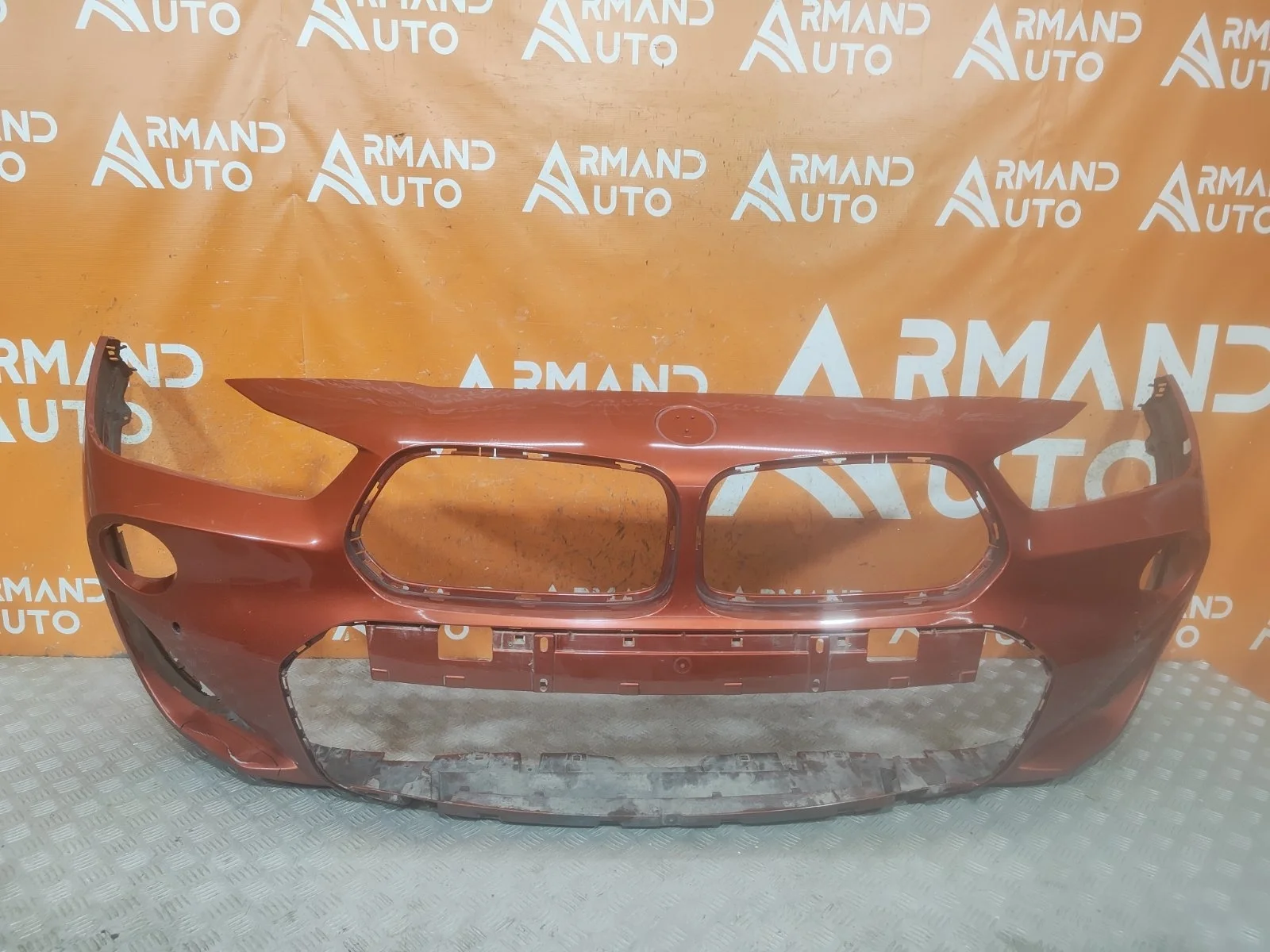Бампер BMW X2 2017-нв F39