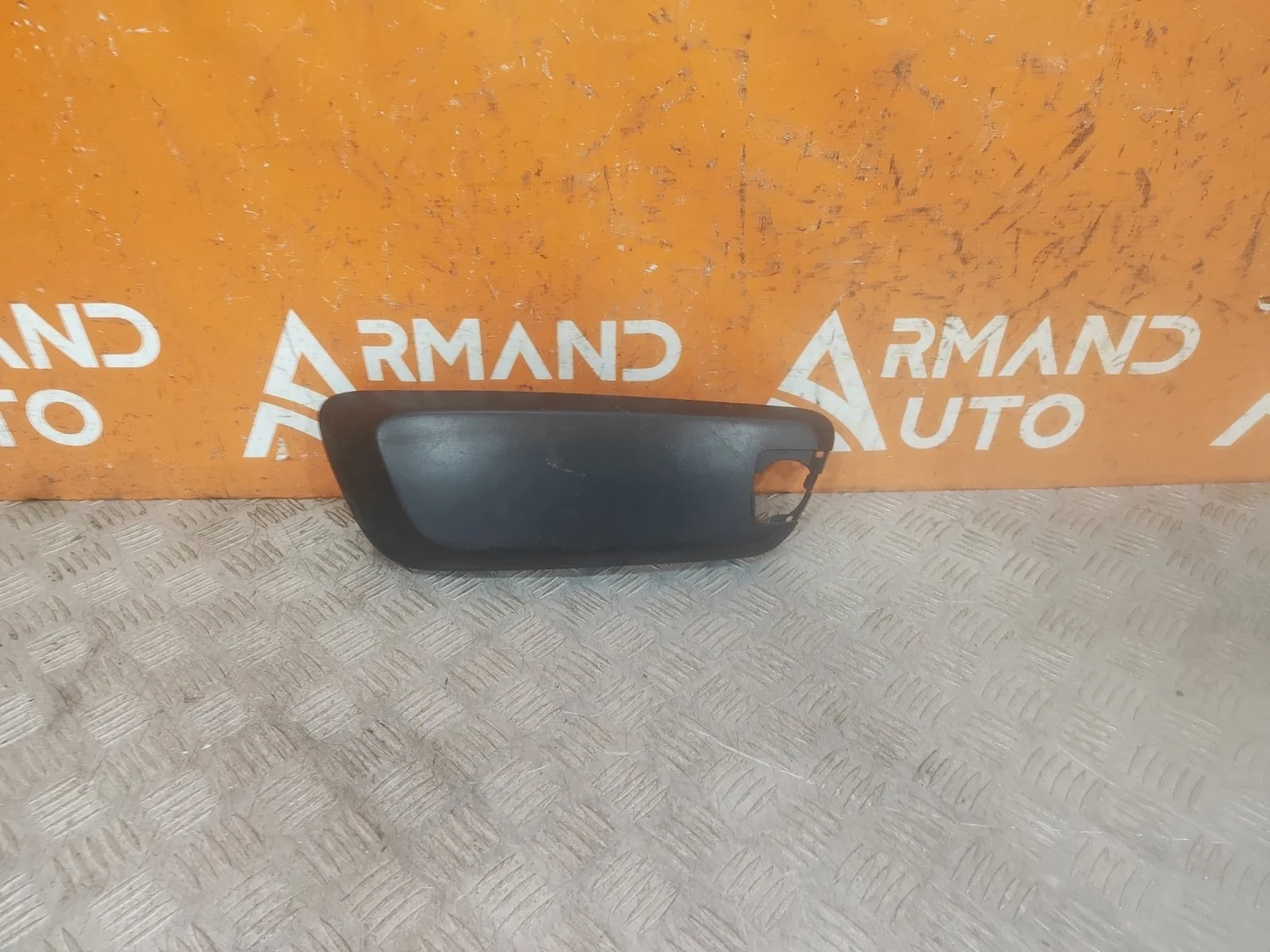 Накладка бампера Renault Sandero 2013-2022