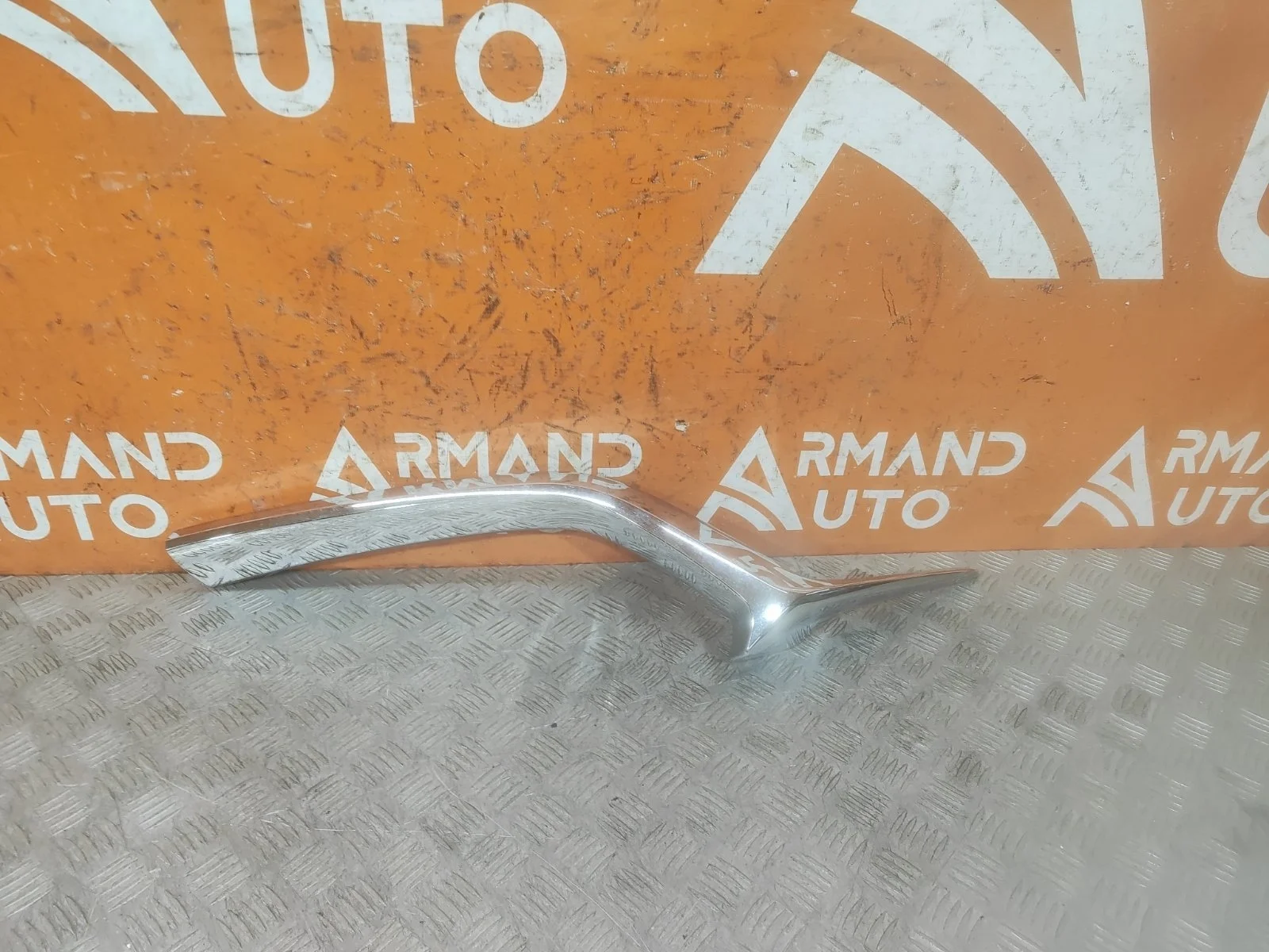 Накладка решетки радиатора Mazda CX-5 2017-нв