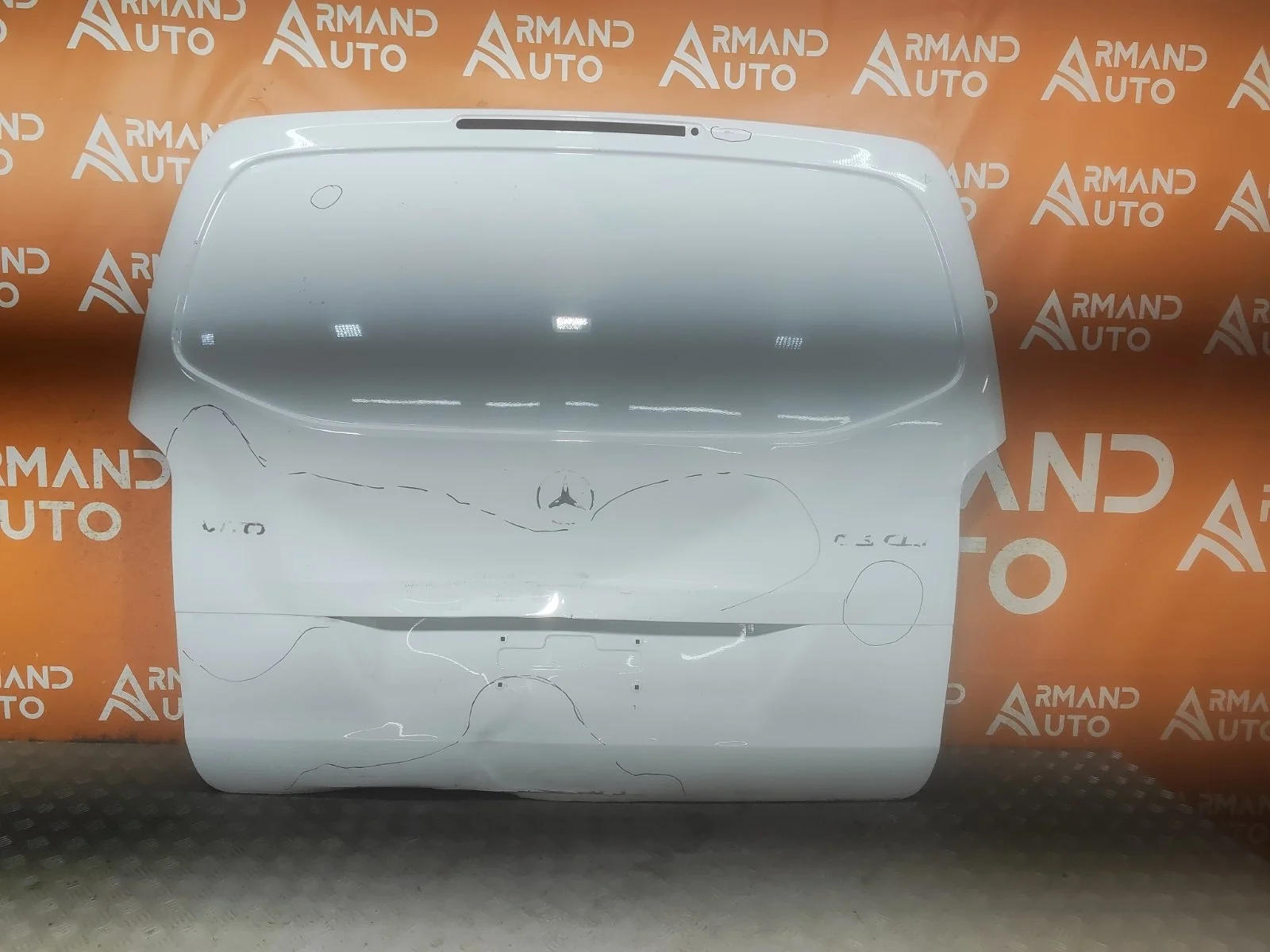 Дверь багажника Mercedes V-Class 2014-нв W447