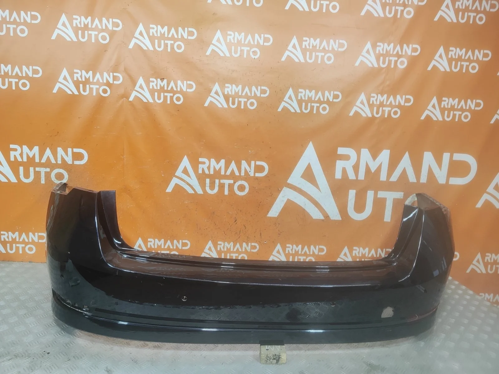 Бампер Skoda Octavia 2019-нв 4 A8