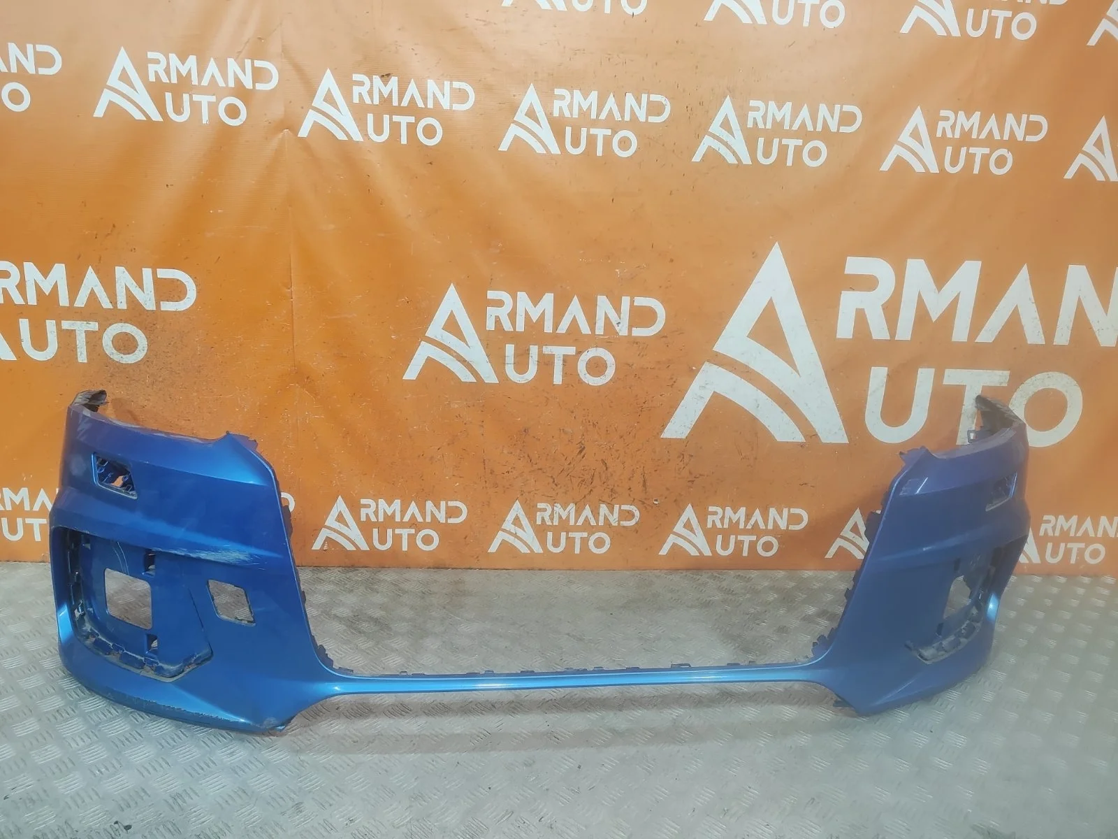 Бампер Audi Q3 2014-2018 8U